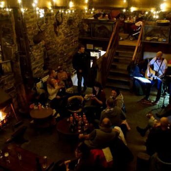 Live music in the bar
