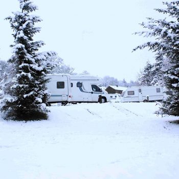 Snow Caravan Storage