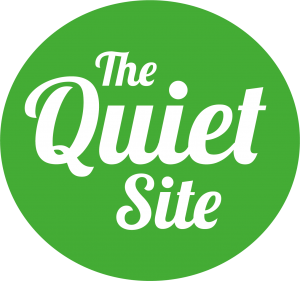 The Quiet Site Logo