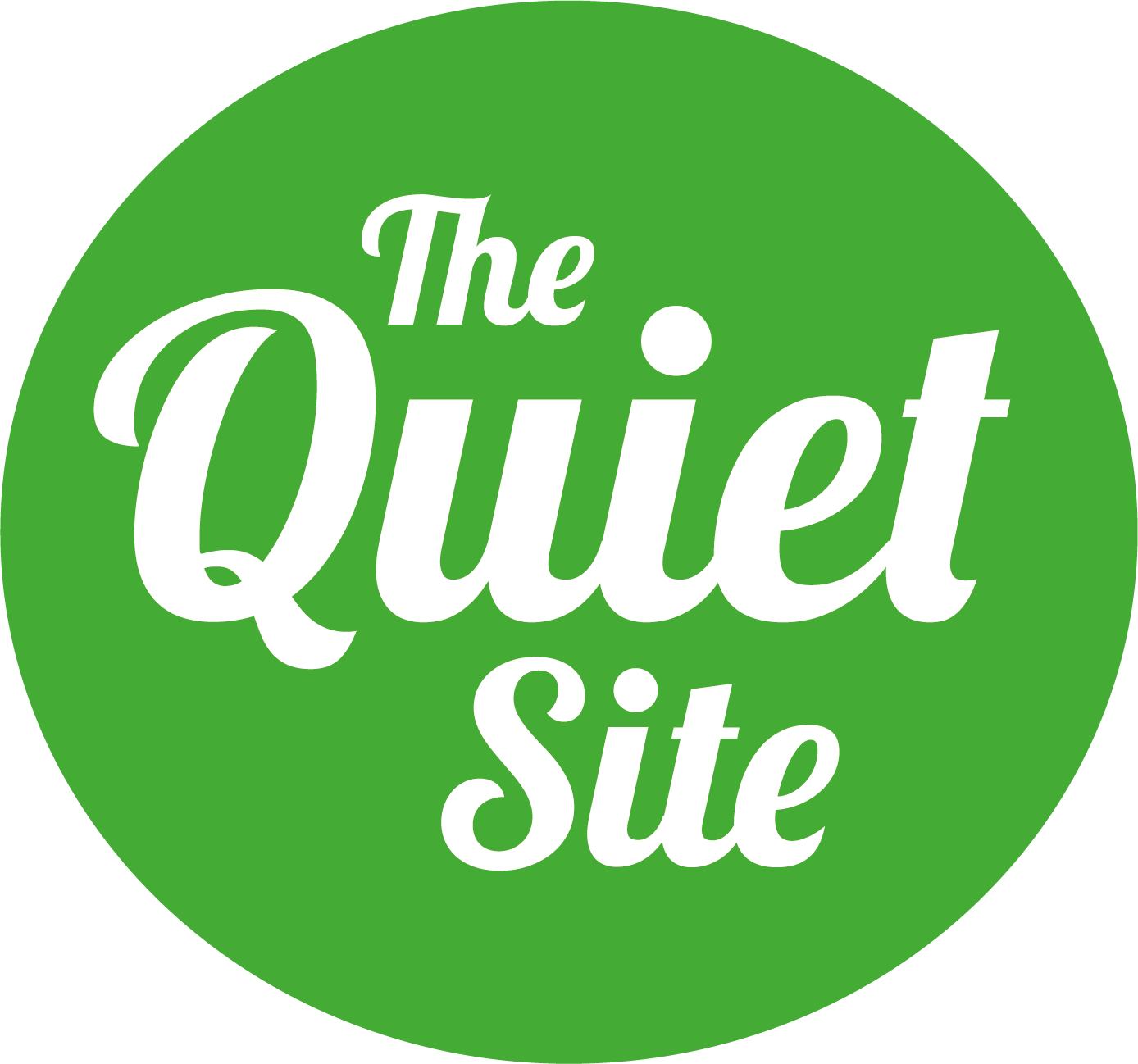 The Quiet Site Logo