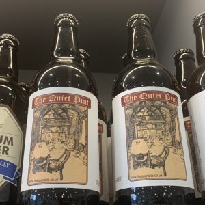 The Quiet Pint