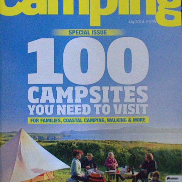 Camping Magazine 100 campsites you need to visit