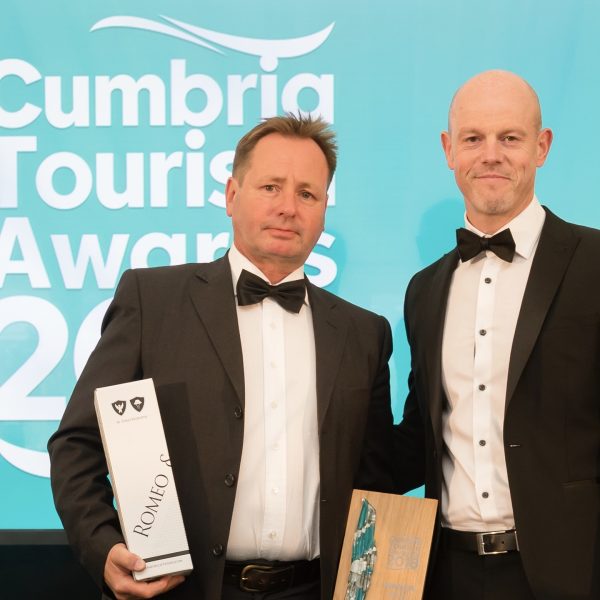 Daniel Holder Cumbria Tourism Awards