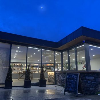 The Quite Site Eco Shop evening