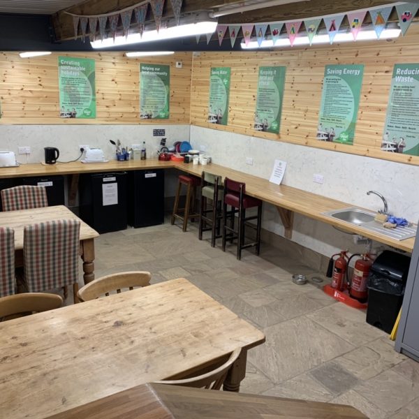 The Quiet Site Ullswater kitchen