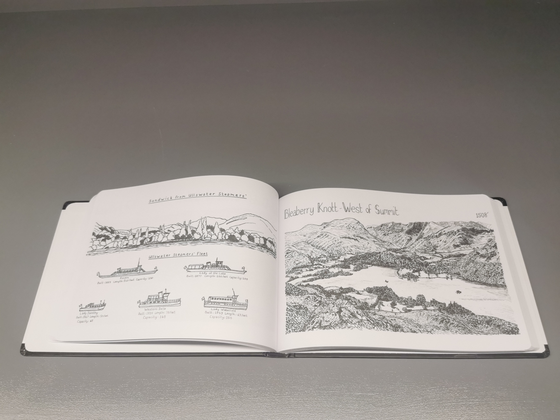 A pictorial guide to the best Lakeland Views by Colin Hindle. - Image 2