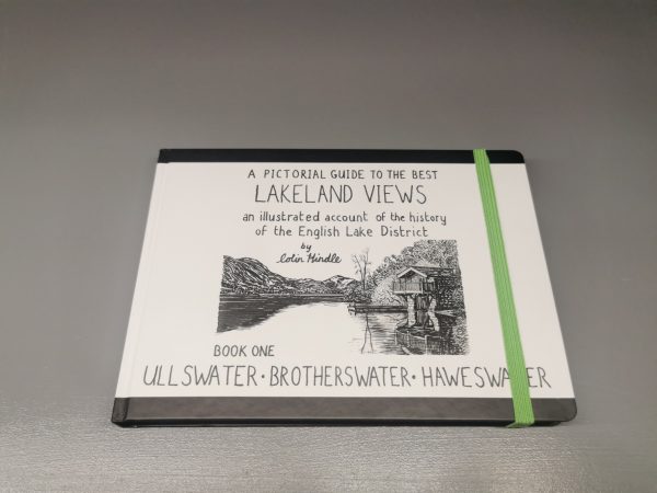 A pictorial guide to the best Lakeland Views by Colin Hindle.