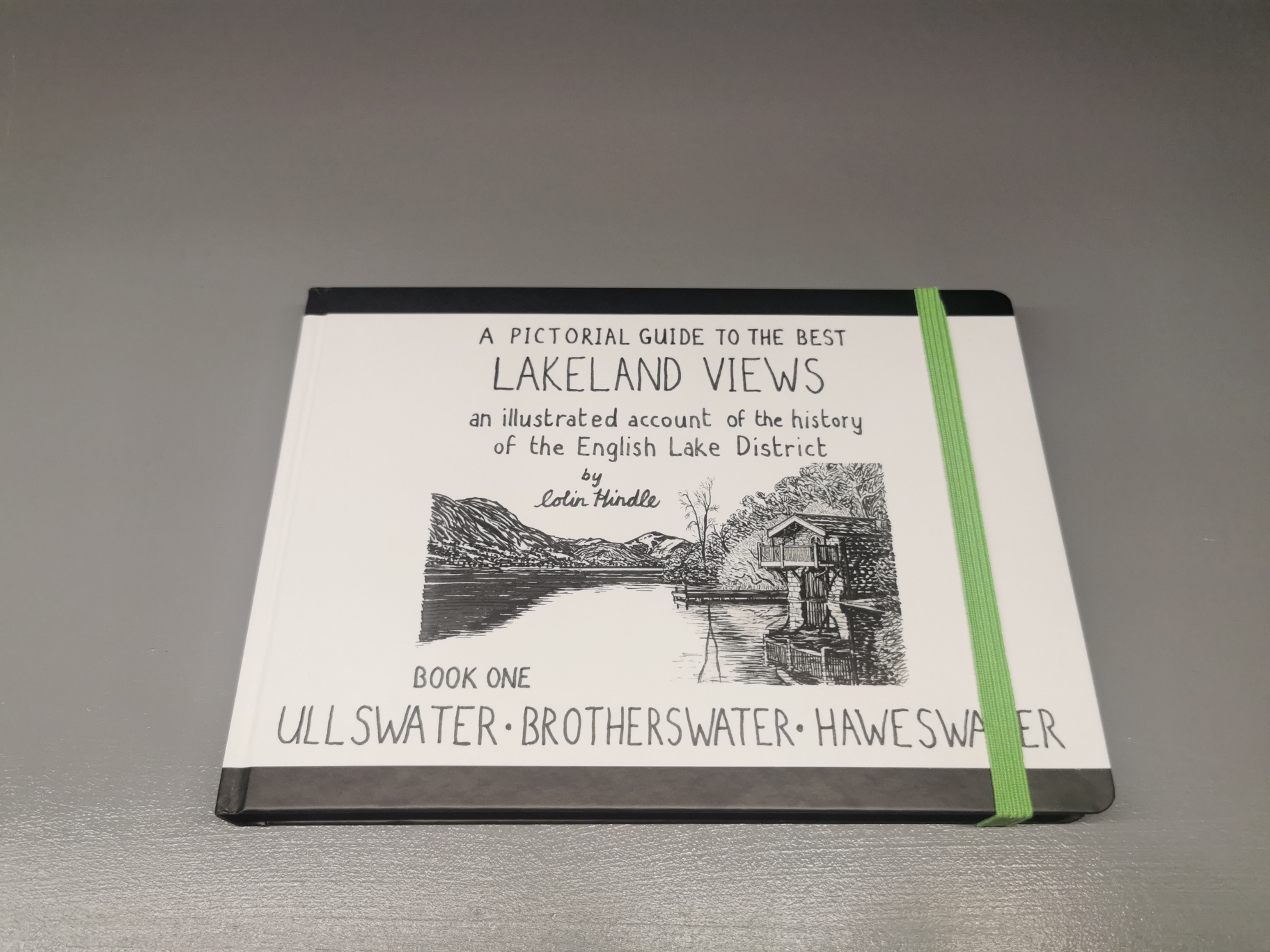 A pictorial guide to the best Lakeland Views by Colin Hindle.