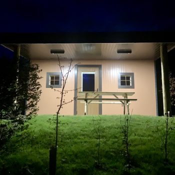 Gingerbread house - The Quiet Site