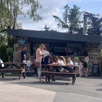 The Quiet Bite at The Quiet Site
